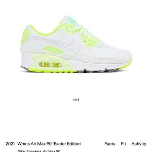 Nike Air Max 90 Exeter Edition White Women‘s 5.5
